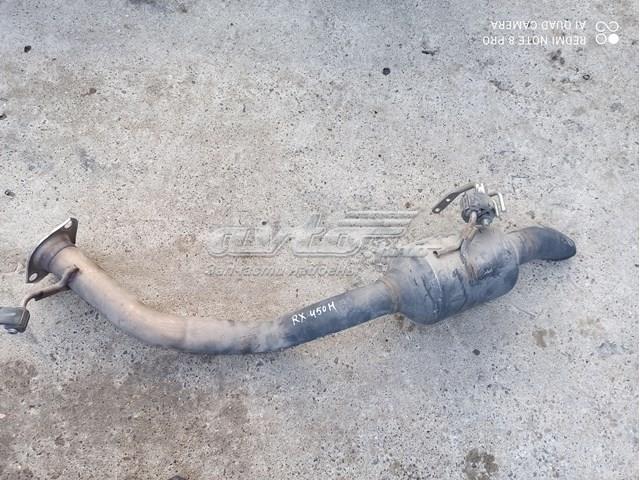Вихлопна труба 1743031E00 TOYOTA