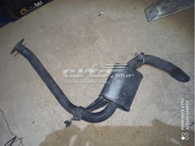 Глушник вихлопних газів кінцевий 1743036340 TOYOTA
