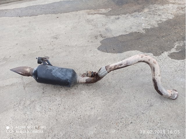 Глушник, задня частина 1743038551 TOYOTA