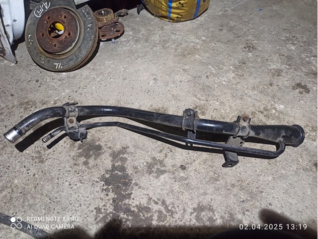 Шланг заливної горловини, паливного бака 17660SWAA01 HONDA