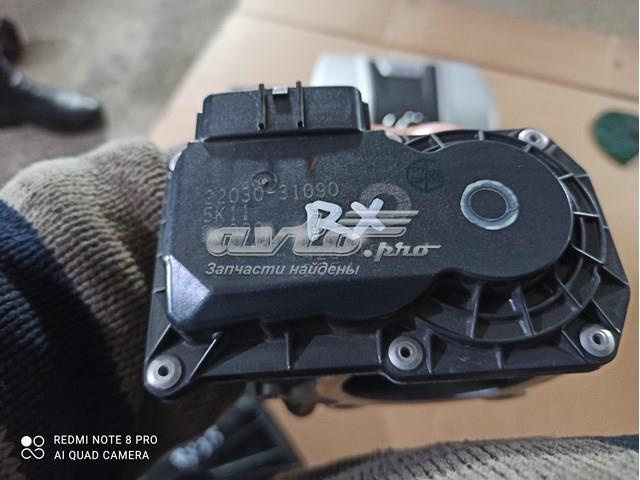 Дросільна заслінка в зборі 2203031090 TOYOTA