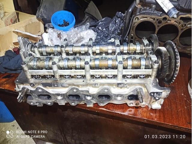 Головка блоку в зборі c распредвалами 221002F900 HYUNDAI