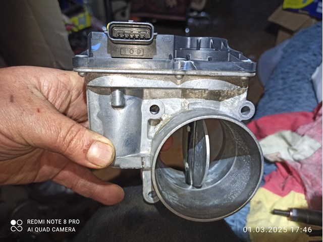 Заслінка повітряна 2268000QAC NISSAN