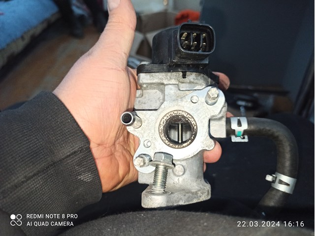 Прилади управління системи рециркуляції 2562021021 TOYOTA