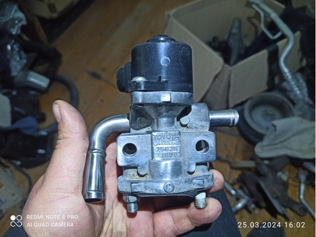 Клапан EGR, рециркуляції газів 2562031070 TOYOTA