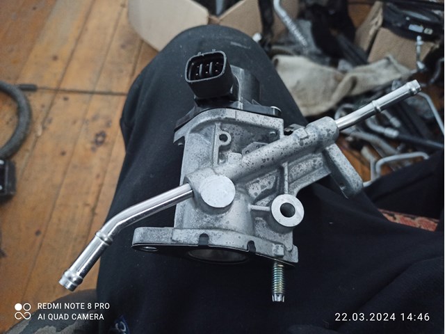 Клапан EGR, рециркуляції газів 2562037140 TOYOTA
