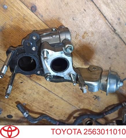 Клапан рециркуляції відпрацьованих газів EGR 2563011010 TOYOTA