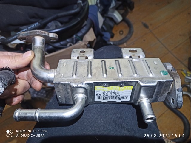 Радіатор системи рециркуляції ОГ 2568031040 TOYOTA