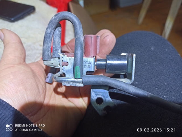 Перетворювач тиску (соленоїд) наддуву / EGR 2586030160 TOYOTA