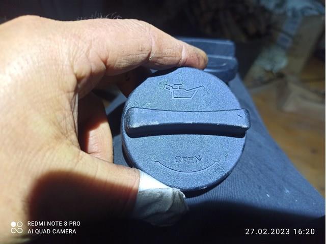 Кришка маслозаливной горловини 2651026600 HYUNDAI
