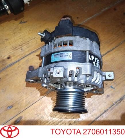 Генератор автомобільний 2706011350 TOYOTA