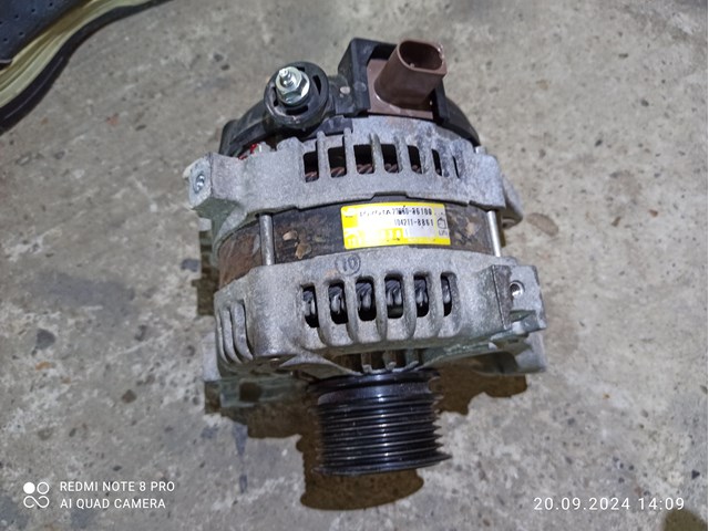 Генератор пробег 18т