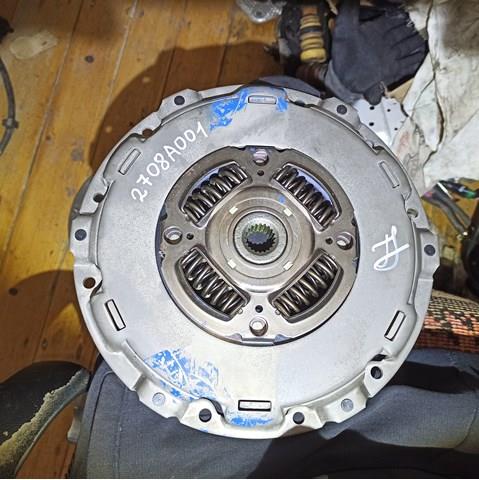 Корзина диска зчеплення 2708A001 MITSUBISHI