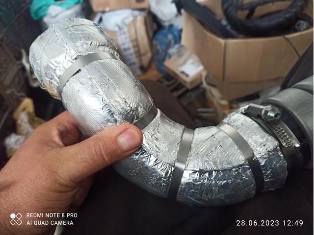 Шланг/патрубок интеркуллера 282512B740 HYUNDAI