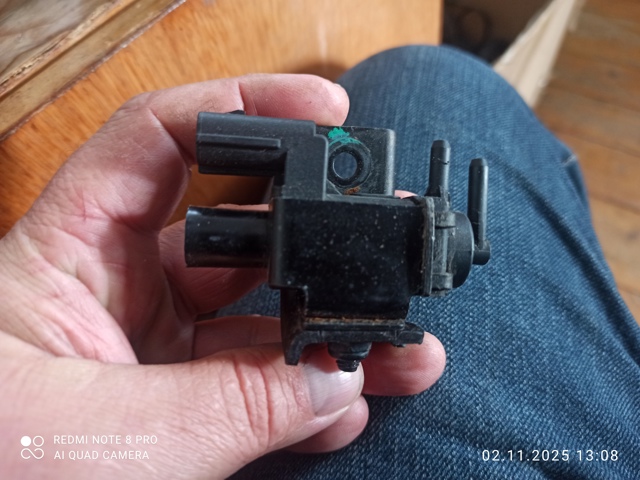 Клапан соленоїд регулювання заслонки EGR 283242B000 HYUNDAI