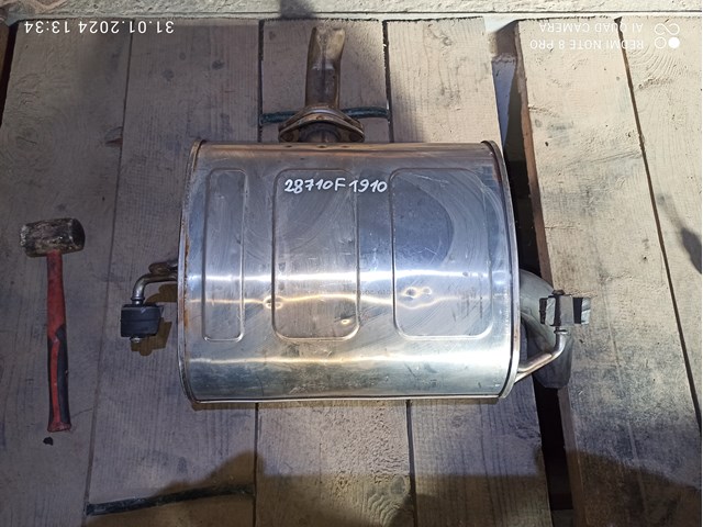 Глушилка задня 28710F1910 HYUNDAI