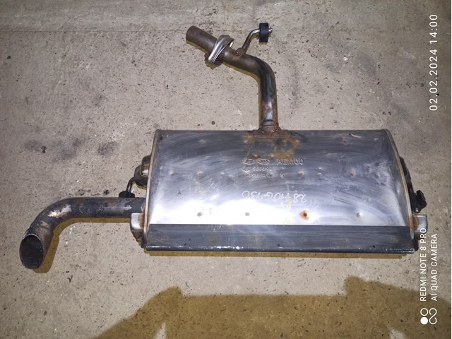 Глушилка задня 28710G5130 HYUNDAI