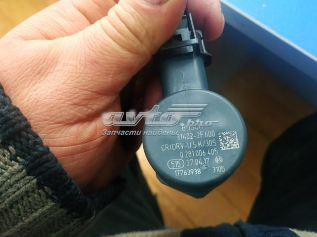 Регулятор тиску палива в паливній рейці 314022F600 HYUNDAI