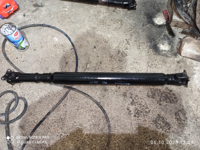 Вал карданний задній, у зборі 3711060B80 TOYOTA