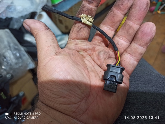 Роз’єм (фішка) універсальний 3C0973203 VAG
