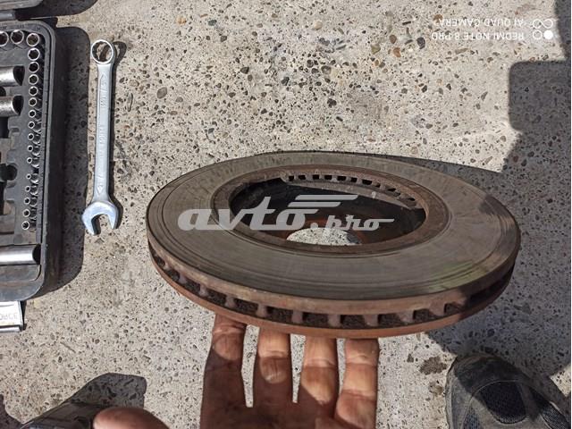 Диск переднього гальма 402064BA0A NISSAN