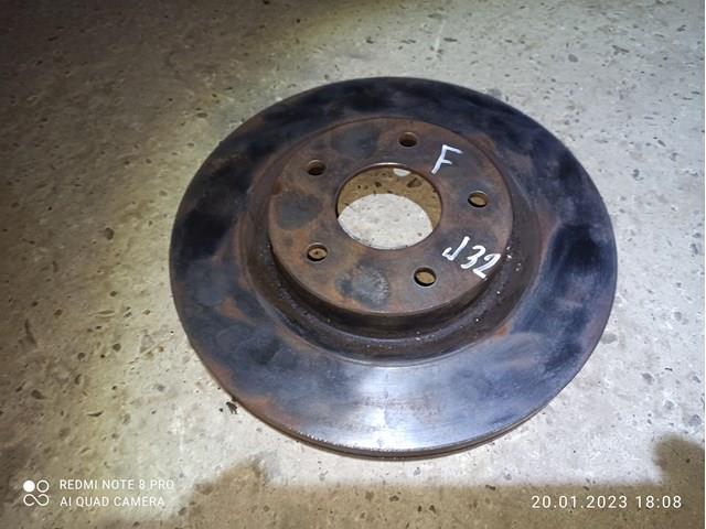 Гальмо дискове переднє Nissan Altima L31