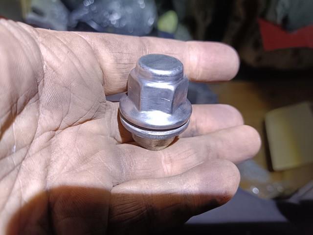 Гайка колеса 40224JK00A NISSAN