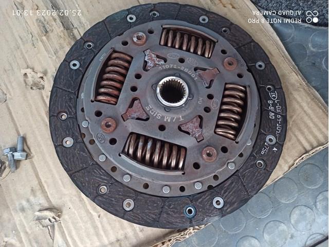 Диск зчеплення 410722B001 HYUNDAI