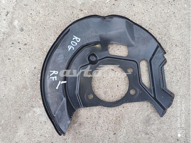 Захист гальмівного диска, переднього, правого 411514BT0A NISSAN