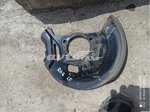 Кожух гальмівного диска 411614BT0A NISSAN