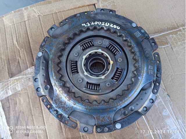 Зчеплення і комплектуючі 412002D200 HYUNDAI