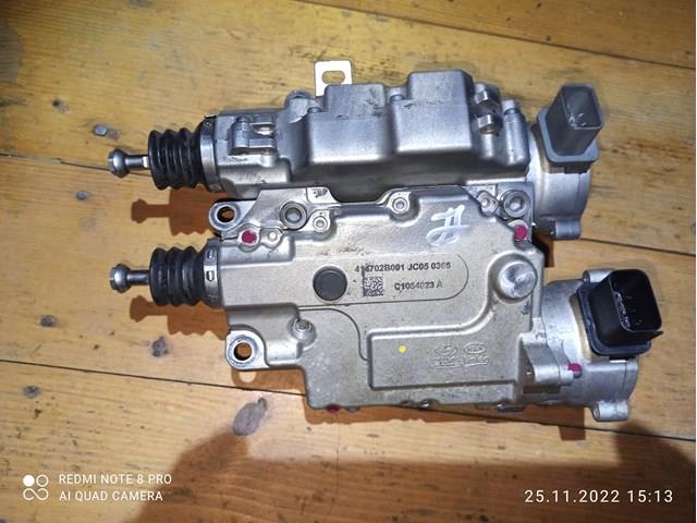 Механізм вибору передач 414702B001 HYUNDAI