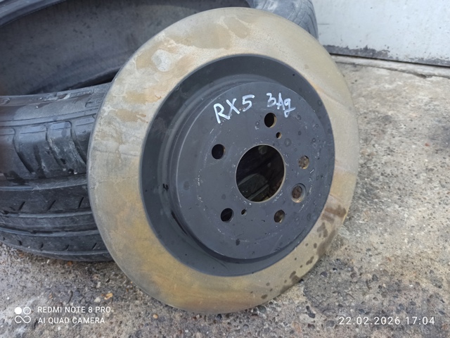 Диск переднього гальма 4243148100 TOYOTA
