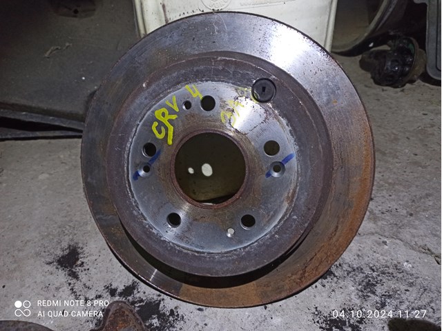 Задні дискові гальма 42510T0GA04 HONDA