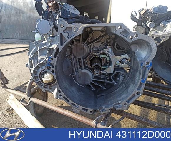 Механічна коробка перемикання передач 431112D000 HYUNDAI