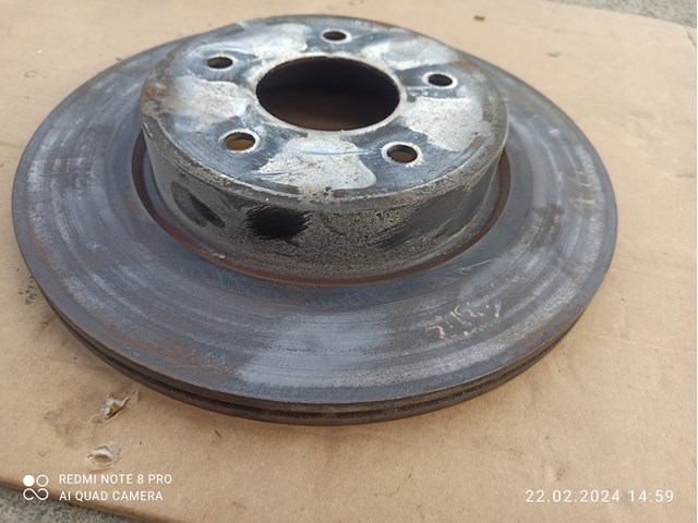 Задні дискові гальма 432064CE0A NISSAN