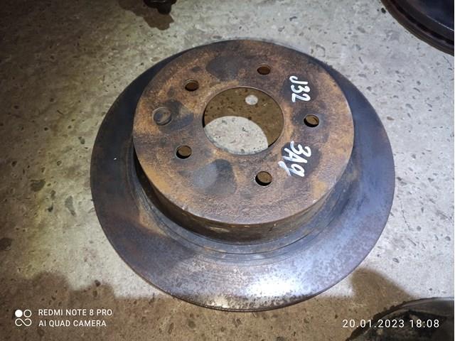 Задні дискові гальма 432069W000 NISSAN