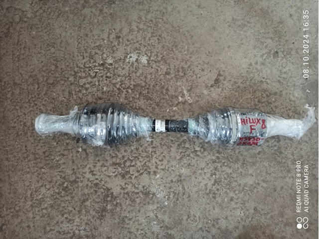 Вісь передня в зборі 434300K080 TOYOTA