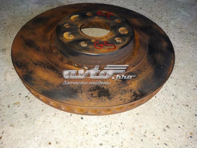 Диск переднього гальма 4351230340 TOYOTA