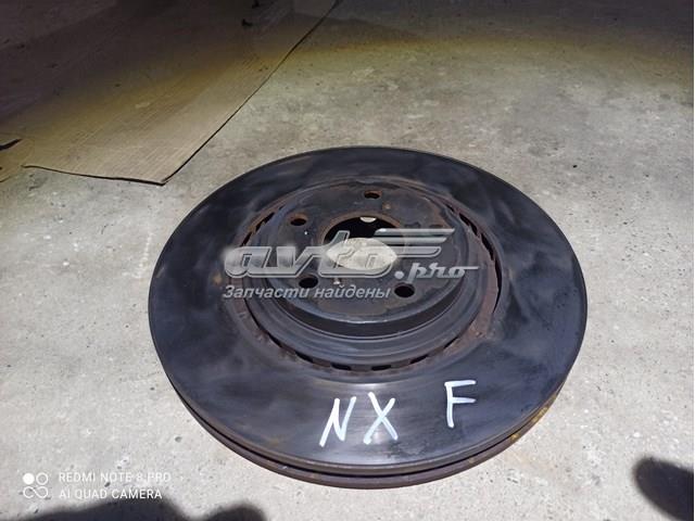 Диск переднього гальма 4351248110 TOYOTA
