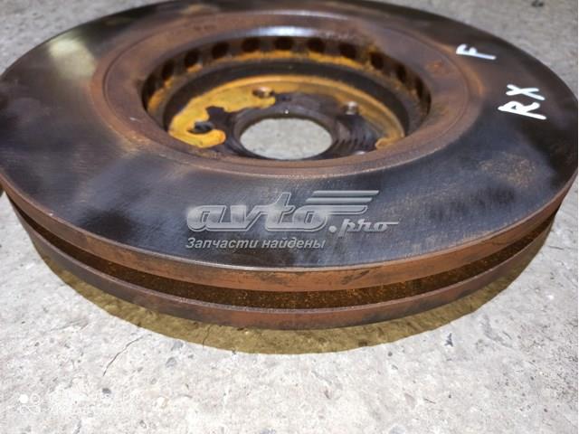 Гальмо дискове переднє 4351248140 TOYOTA