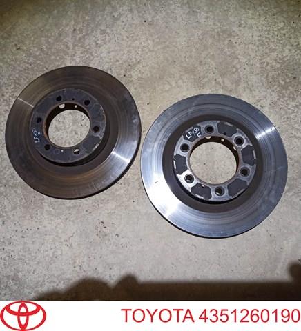 Ротор гальмівний 4351260190 TOYOTA