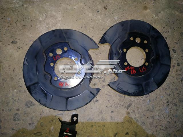 Захист гальмівного диска заднього, правого 44020WL001 NISSAN