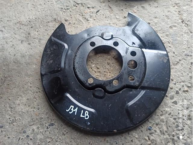 Захист гальмівного диска заднього, лівий 440308J010 NISSAN