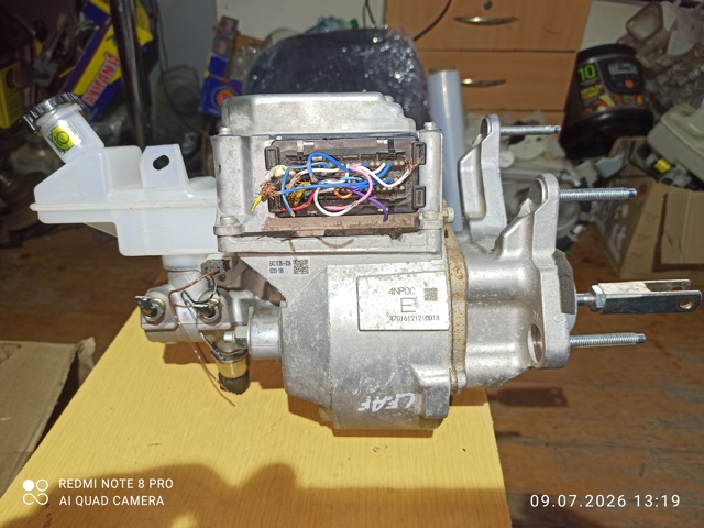 Циліндр гальмівний, головний 460074NP0C NISSAN