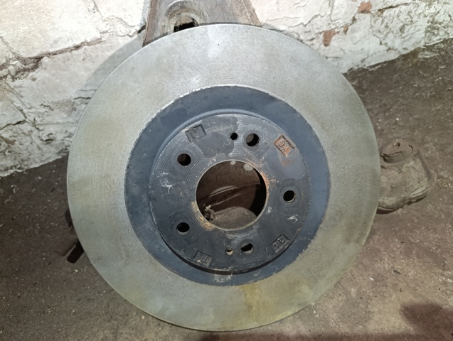 Гальмо дискове переднє 4615A230 MITSUBISHI