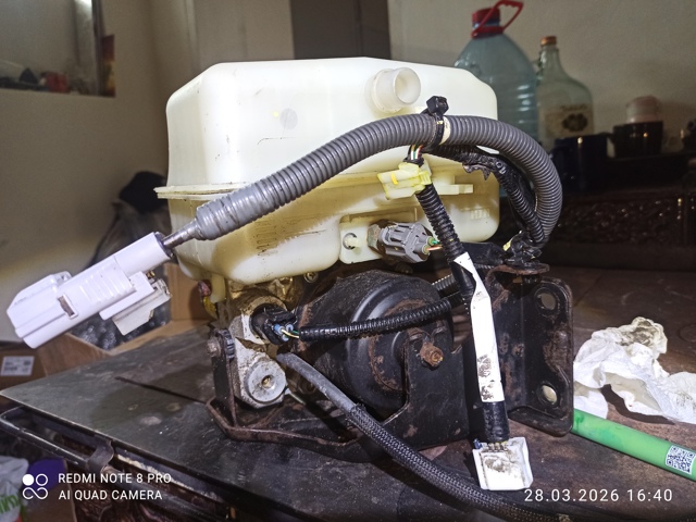 Компресор пневмопідкачкою (амортизаторів) 4891060030 TOYOTA
