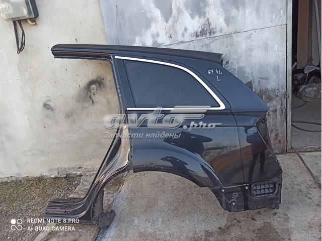Бічна частина задня ліва 4L0809839 VAG