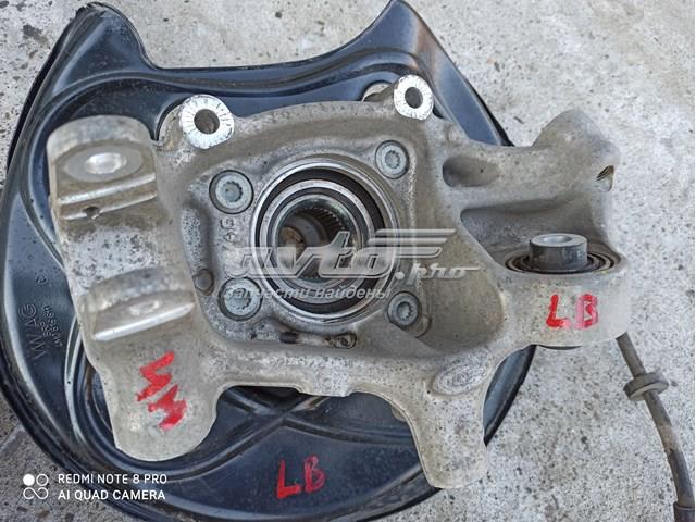 Кулак поворотний лівий 4M0505431AE VAG