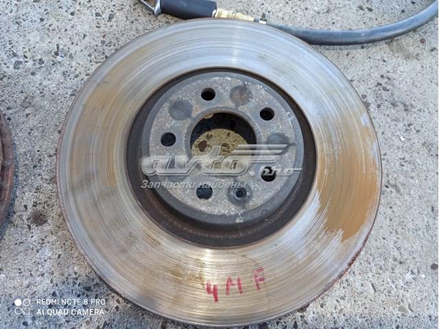 Диск переднього гальма 4M0615301AB VAG